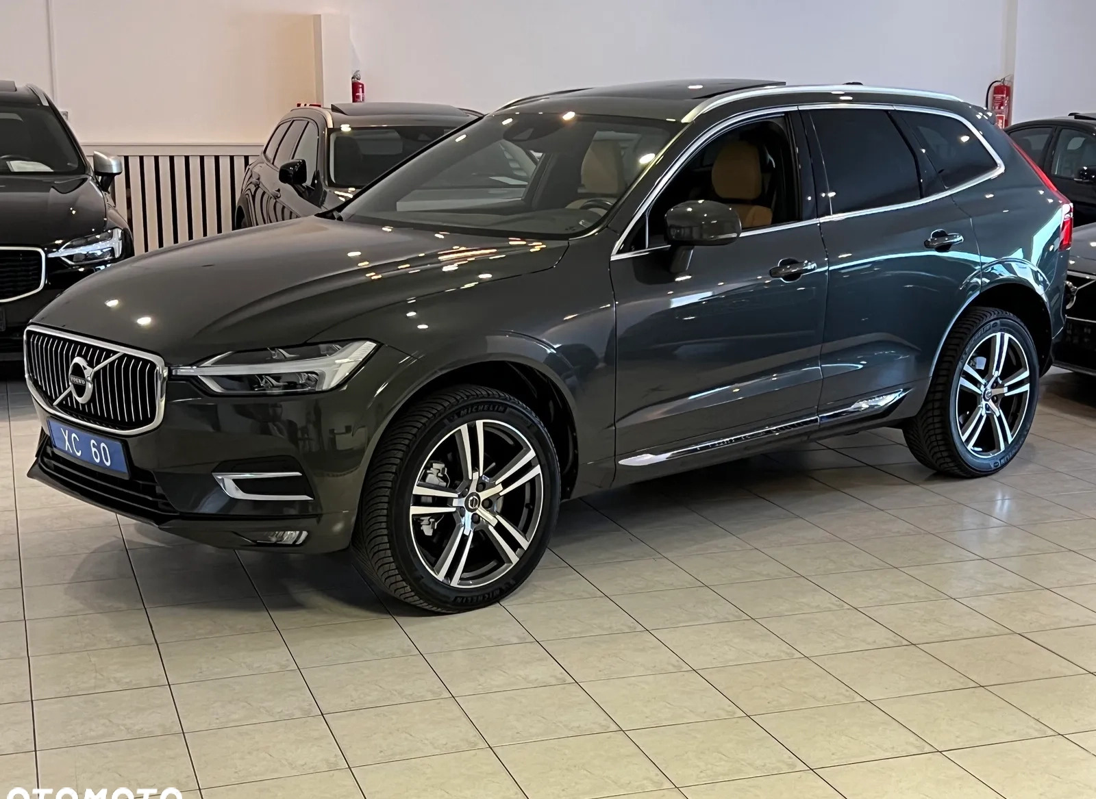 Volvo XC 60 cena 149000 przebieg: 168000, rok produkcji 2018 z Górzno małe 631